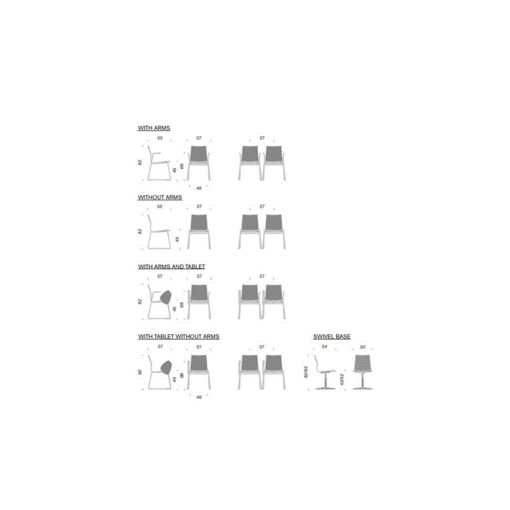 Scaun Woody Filo - Nuovo Design